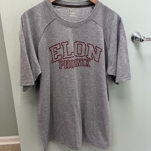 Elon University Exercise Shirt